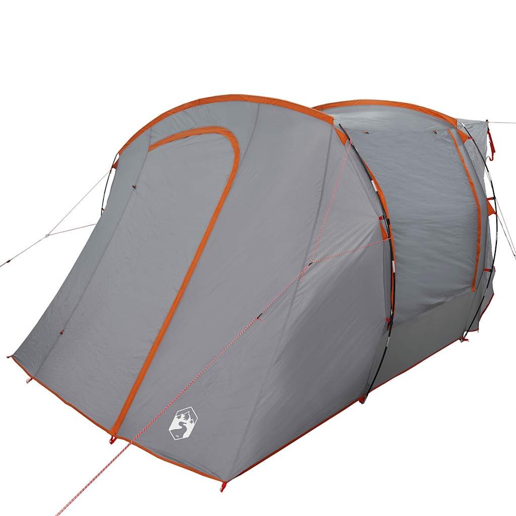 Car Tent Grey and Orange Waterproof