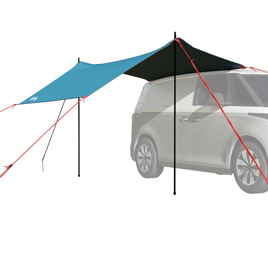 Car Tent Blue Waterproof