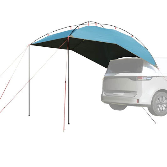 Car Tent Blue Waterproof