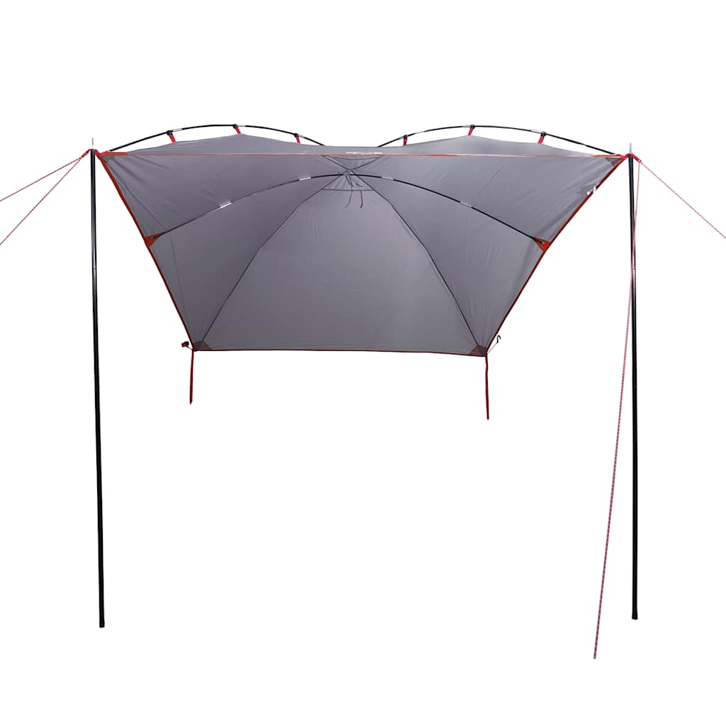 Car Tent Grey and Orange Waterproof