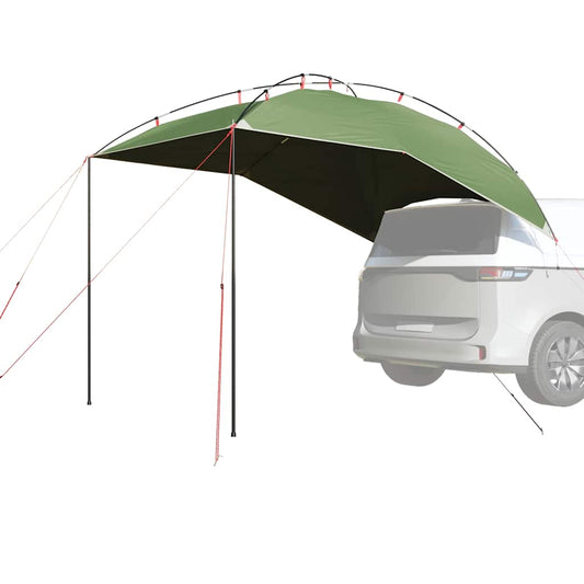 Car Tent Green Waterproof