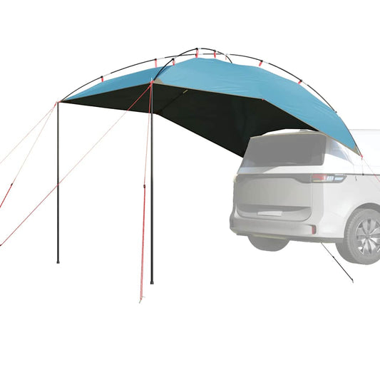 Car Tent Blue Waterproof