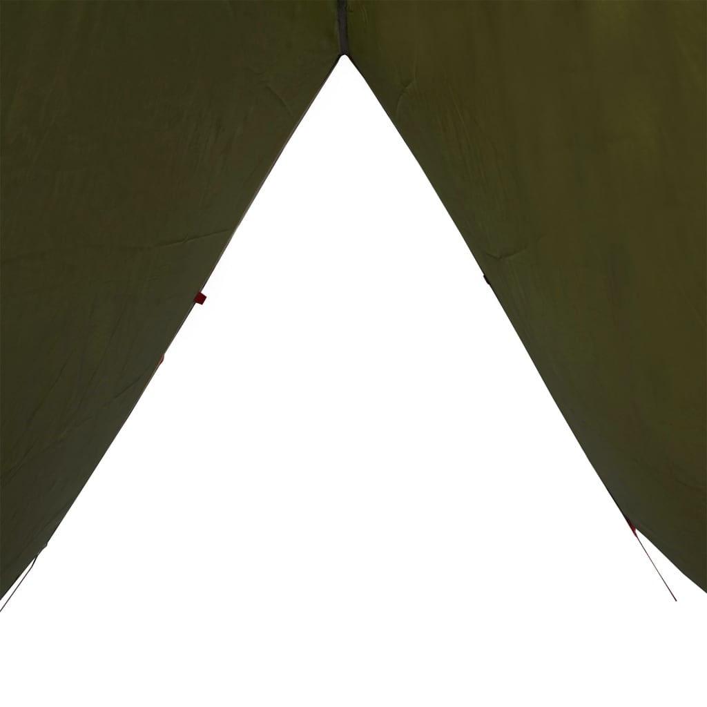 Camping Tarp Olive Green 366x306 cm Waterproof