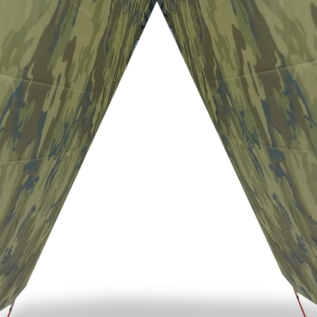 Camping Tarp Camouflage 366x306 cm Waterproof