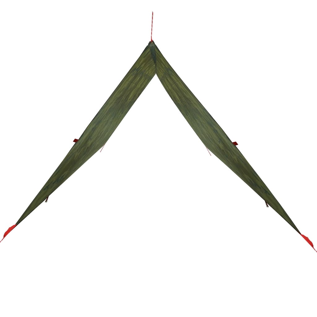 Camping Tarp Camouflage 406x306 cm Waterproof