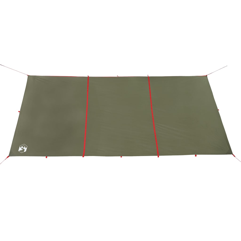 Camping Tarp Olive Green 451x420 cm Waterproof