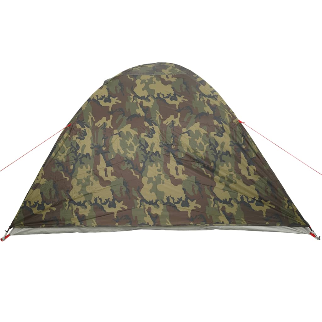 Camping Tent Dome 3-Person Camouflage Waterproof