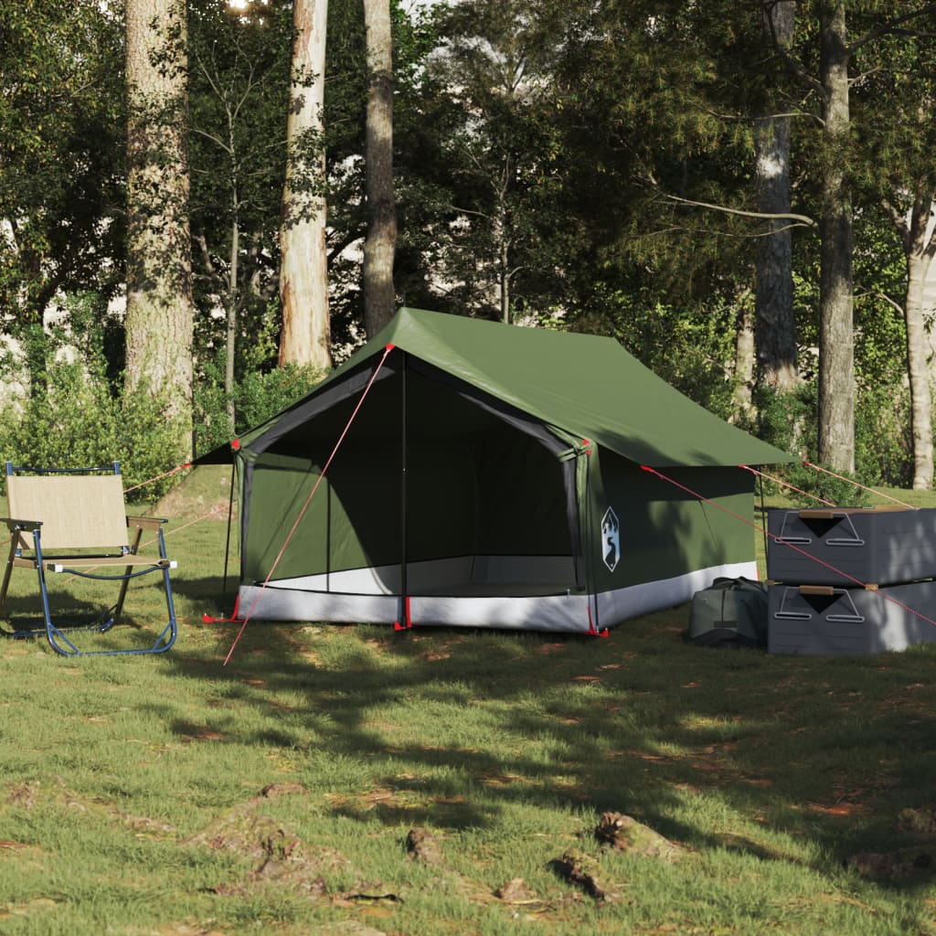 Camping Tent 2-Person Olive Green Waterproof