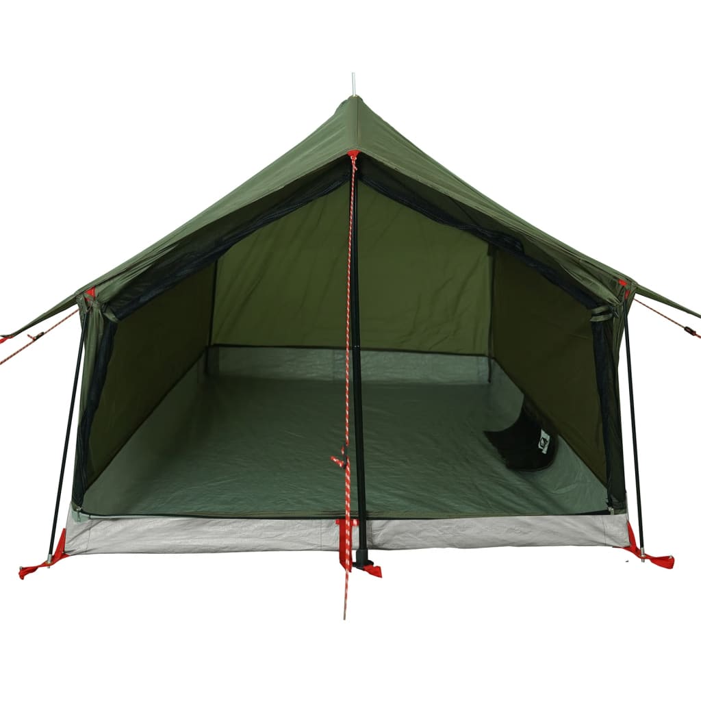 Camping Tent 2-Person Olive Green Waterproof