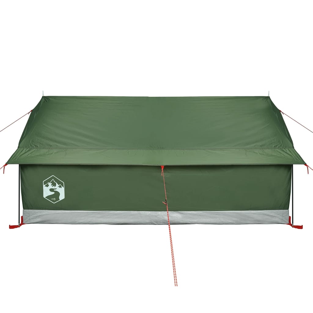 Camping Tent 2-Person Olive Green Waterproof