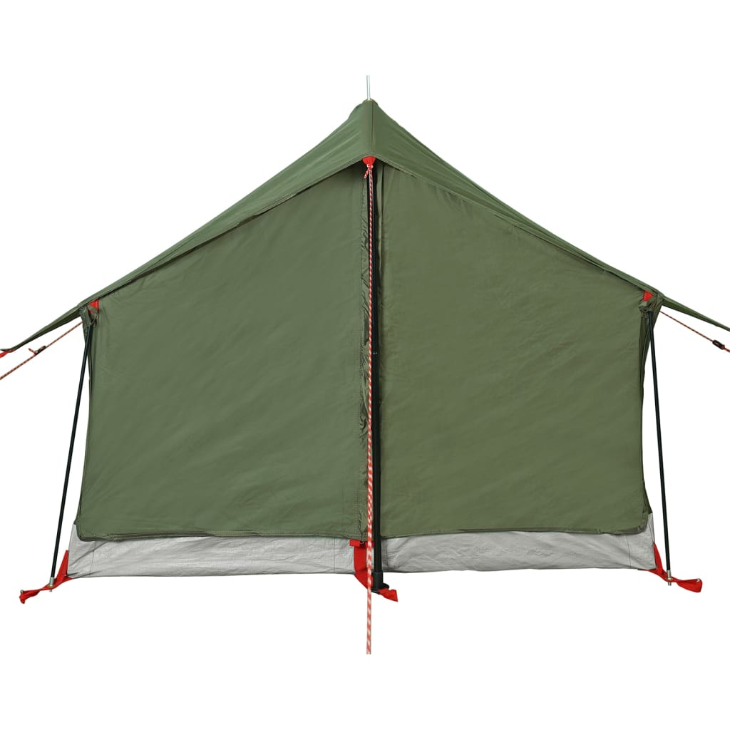 Camping Tent 2-Person Olive Green Waterproof