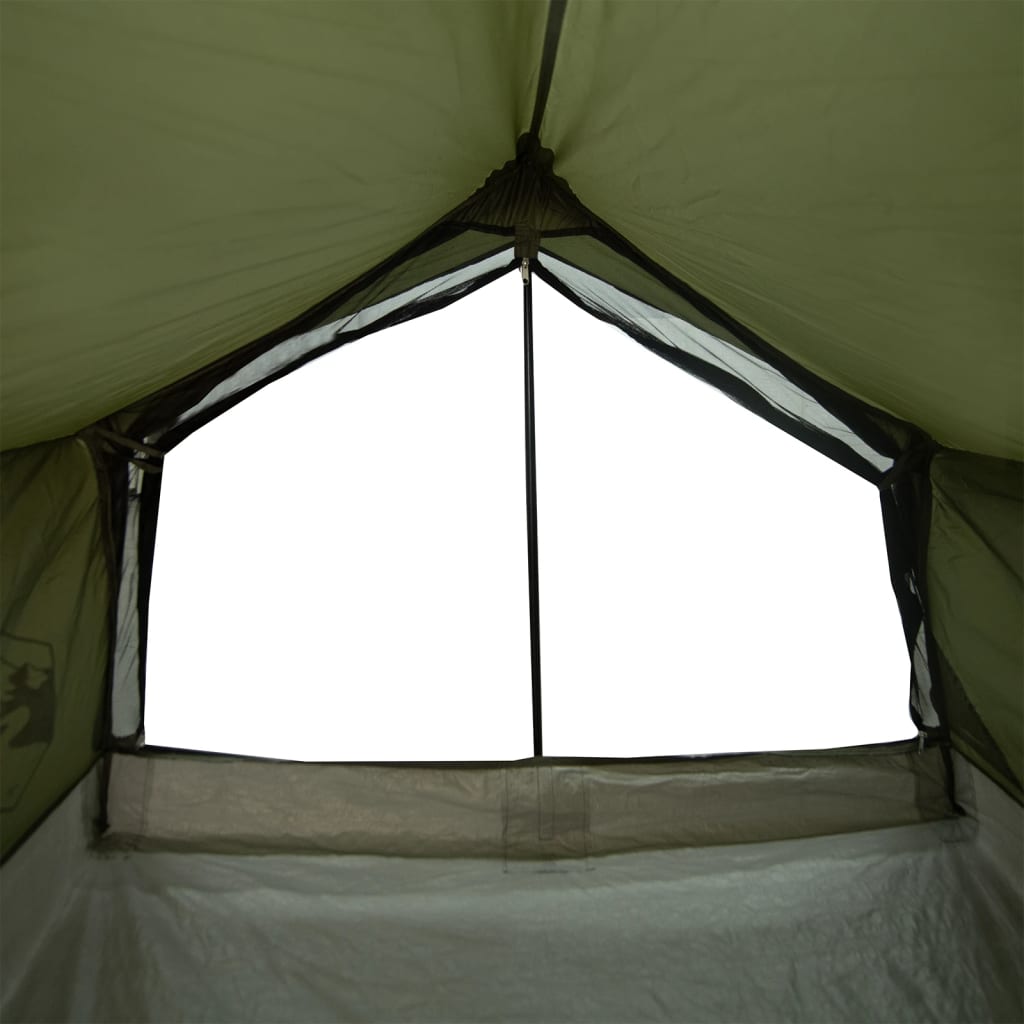 Camping Tent 2-Person Olive Green Waterproof