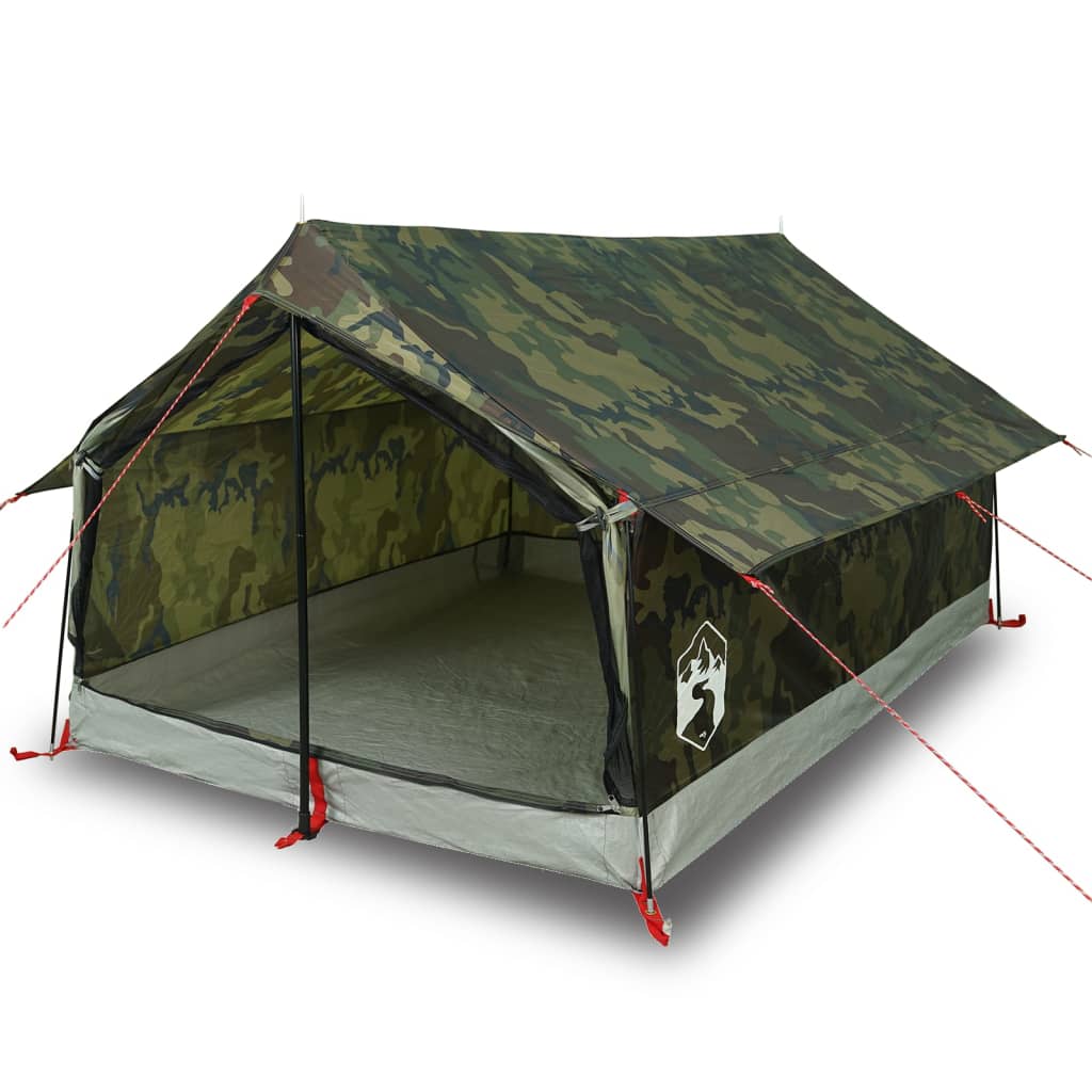 Camping Tent 2-Person Camouflage Waterproof