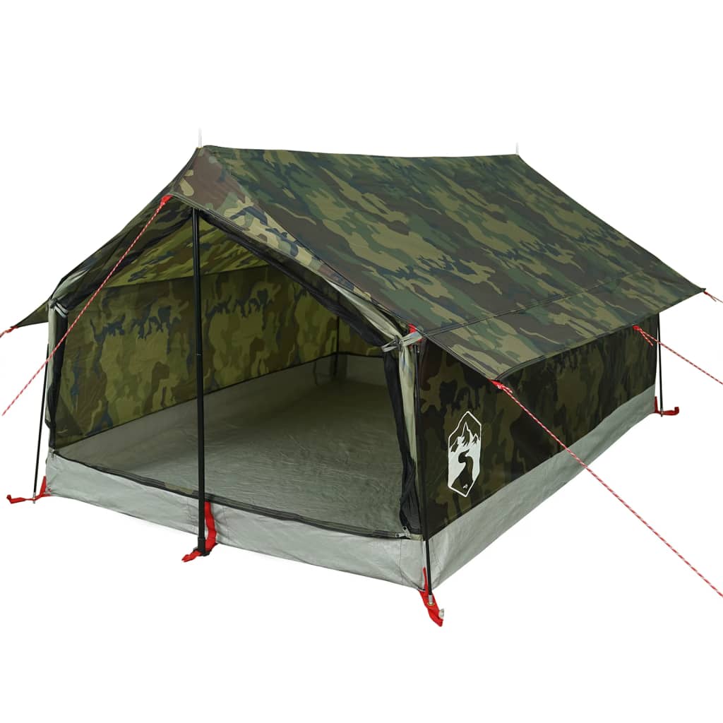 Camping Tent 2-Person Camouflage Waterproof