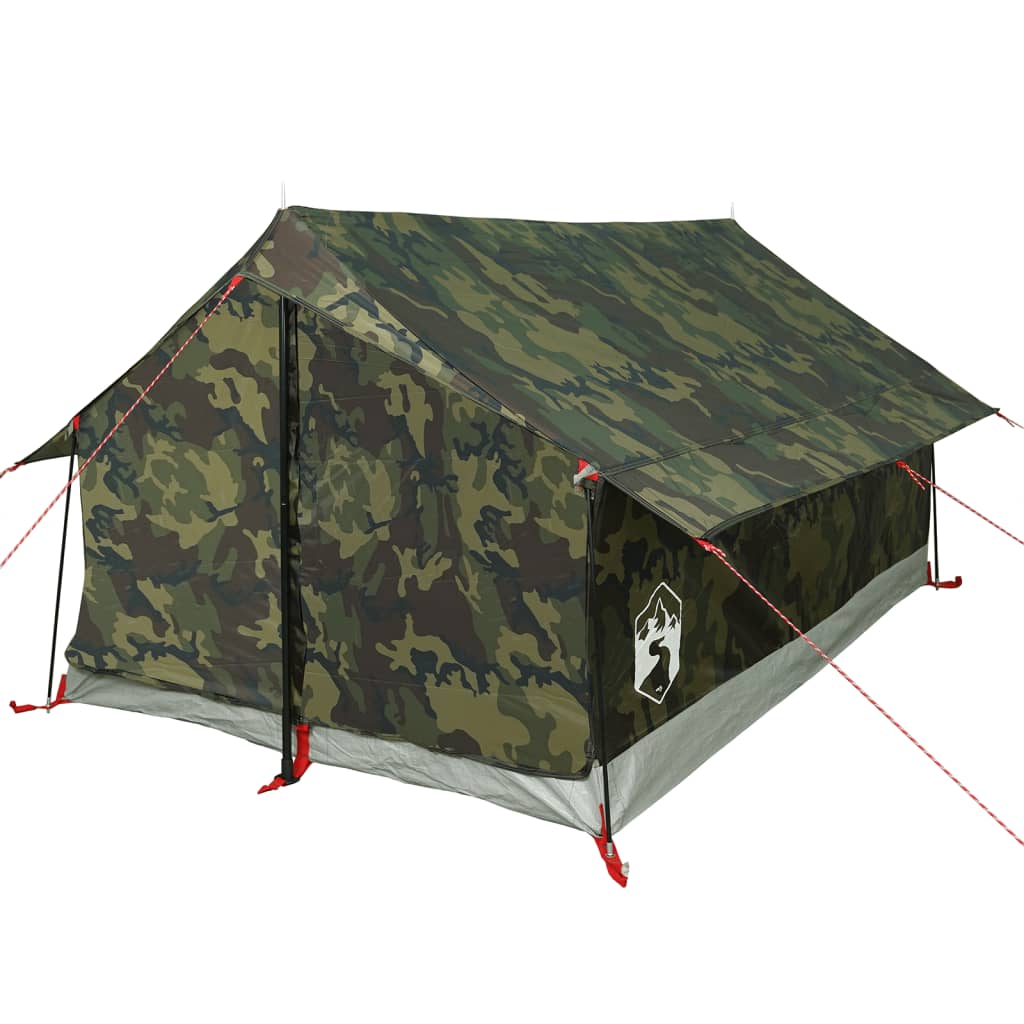 Camping Tent 2-Person Camouflage Waterproof