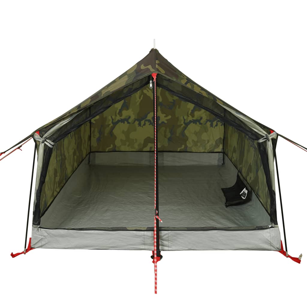 Camping Tent 2-Person Camouflage Waterproof