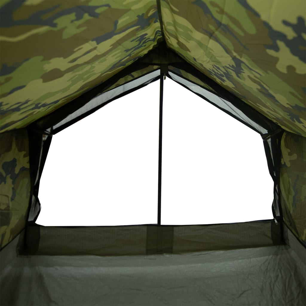 Camping Tent 2-Person Camouflage Waterproof