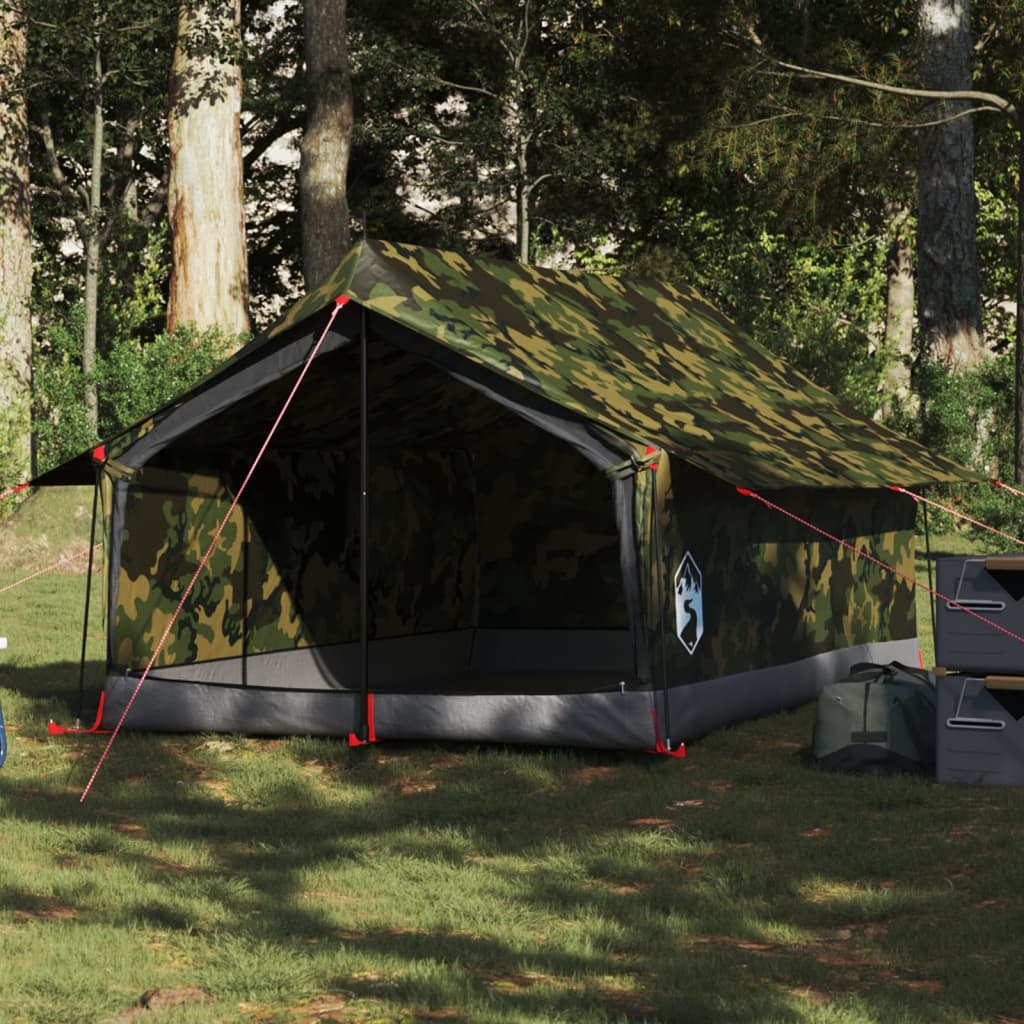 Camping Tent 2-Person Camouflage Waterproof