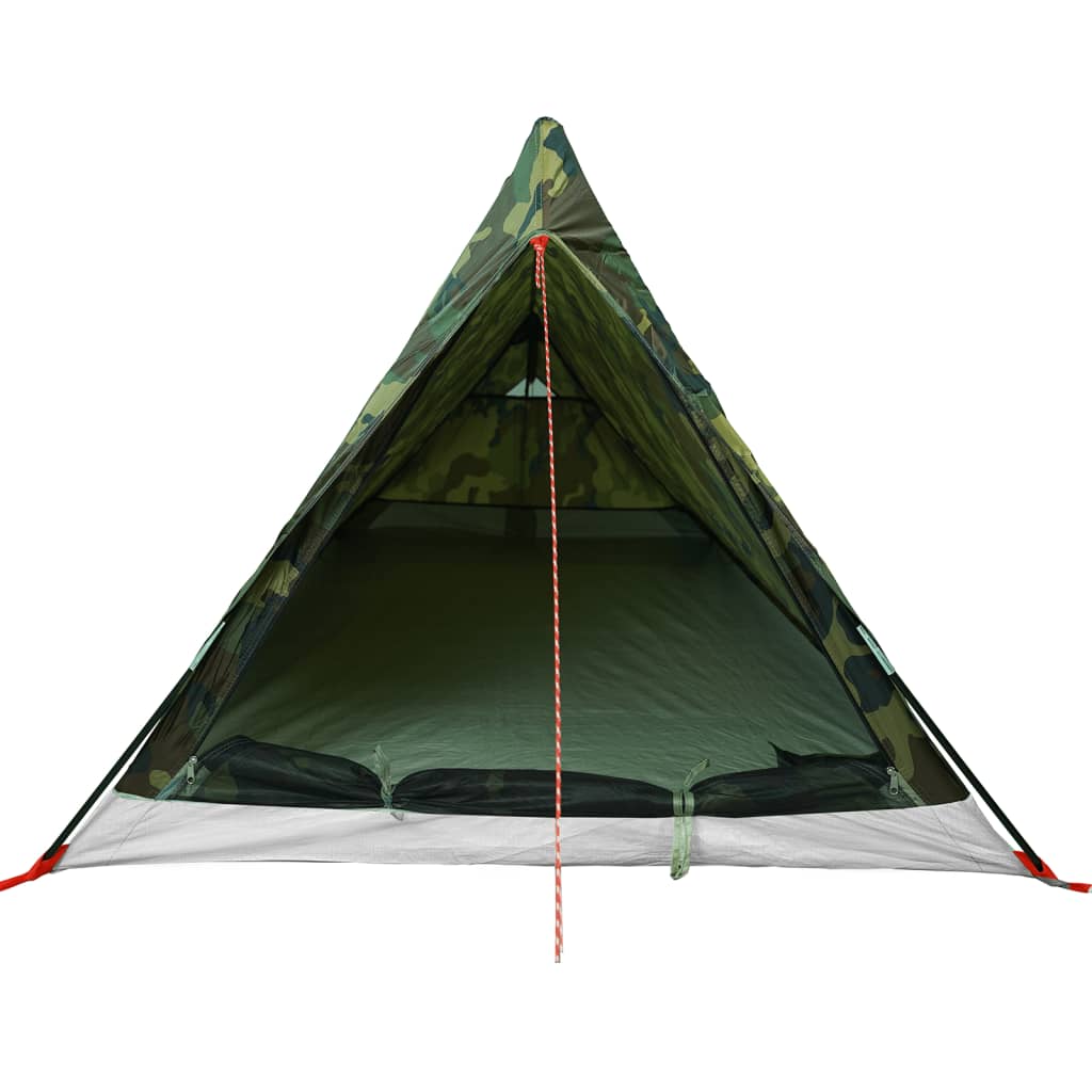 Camping Tent 2-Person Camouflage Waterproof