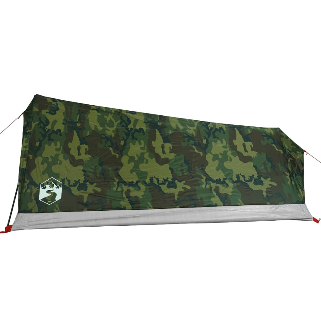 Camping Tent 2-Person Camouflage Waterproof