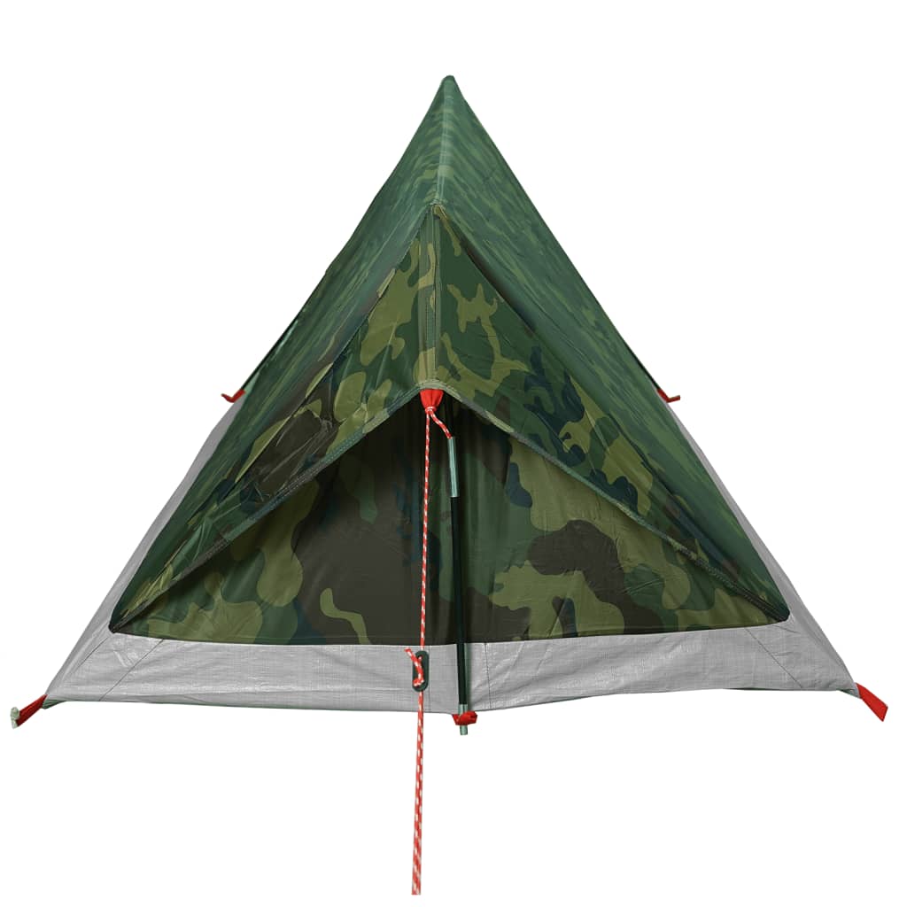 Camping Tent 2-Person Camouflage Waterproof