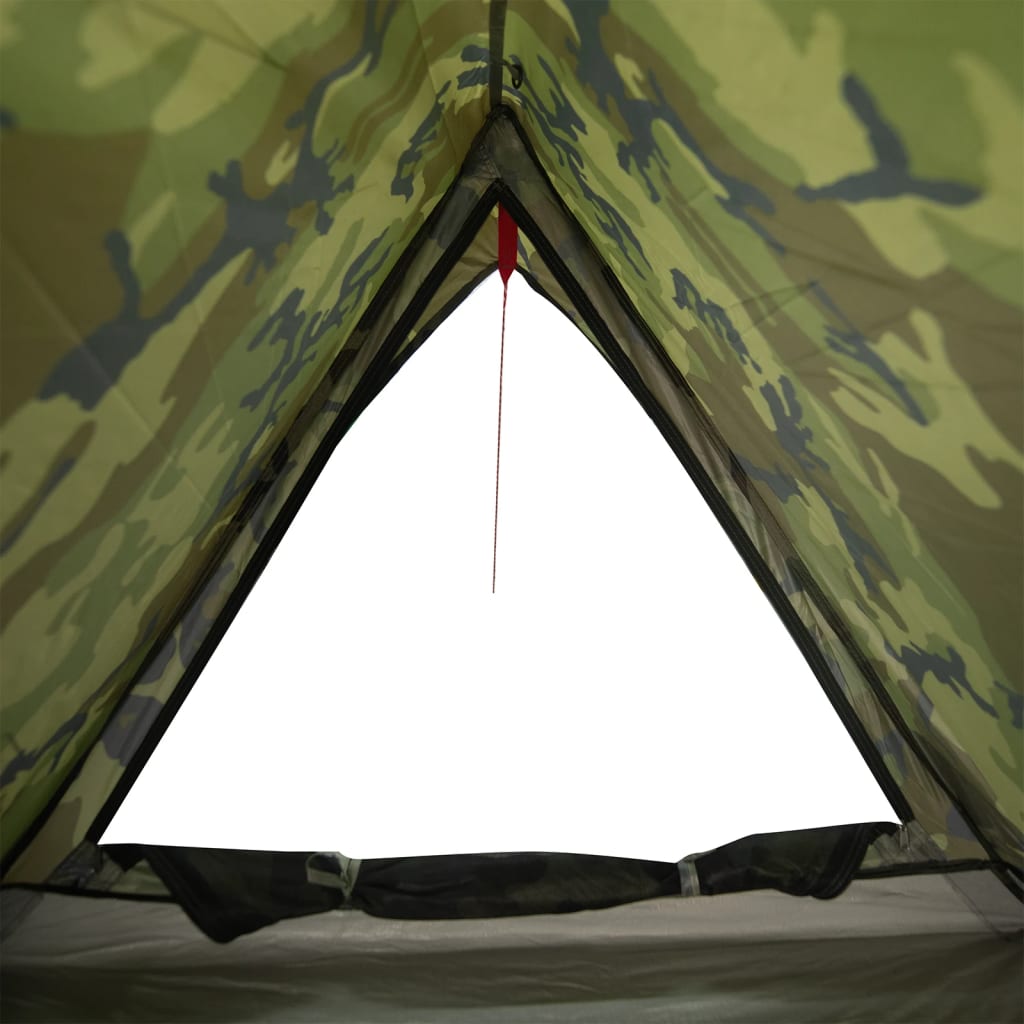 Camping Tent 2-Person Camouflage Waterproof