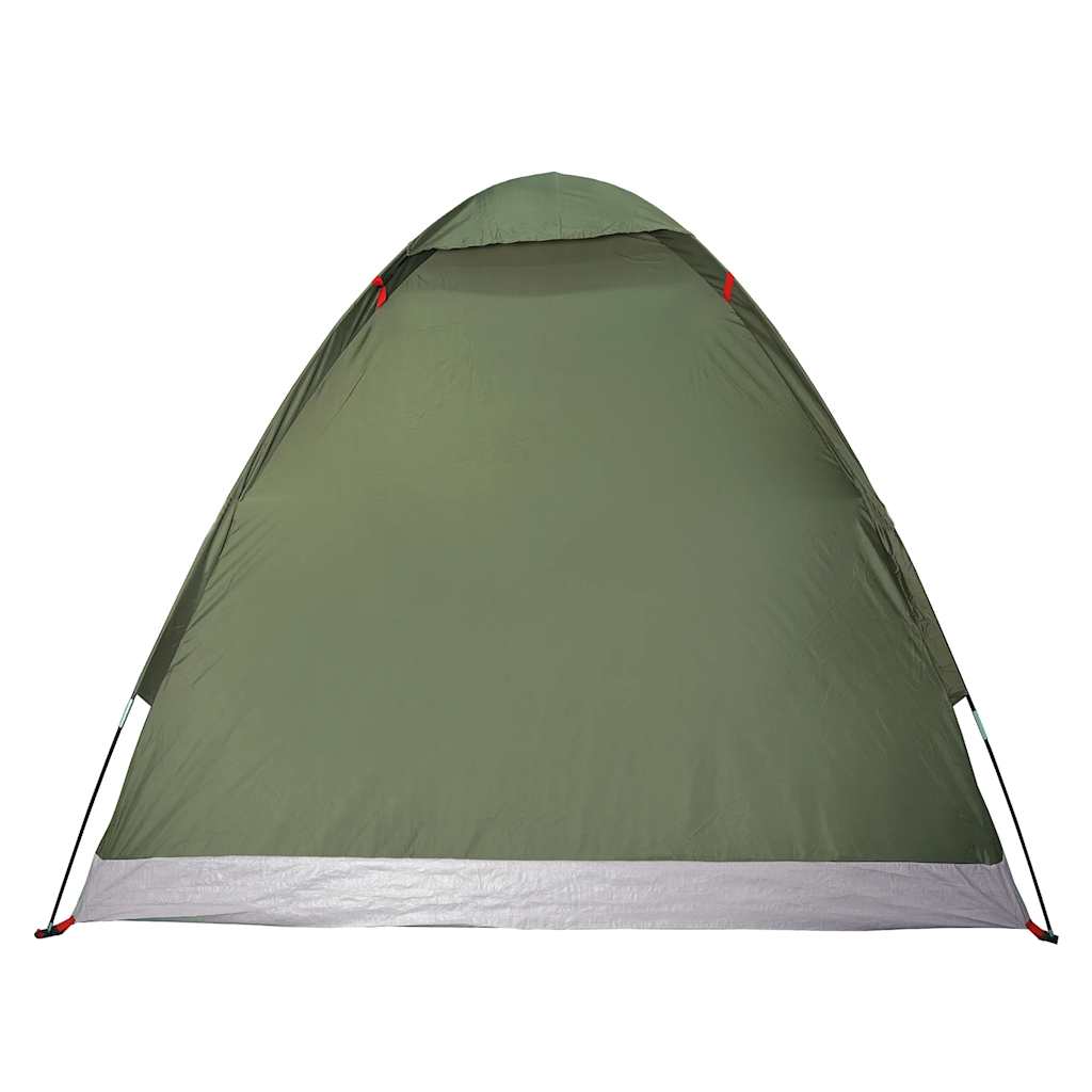 Camping Tent Dome 2-Person Olive Green Waterproof