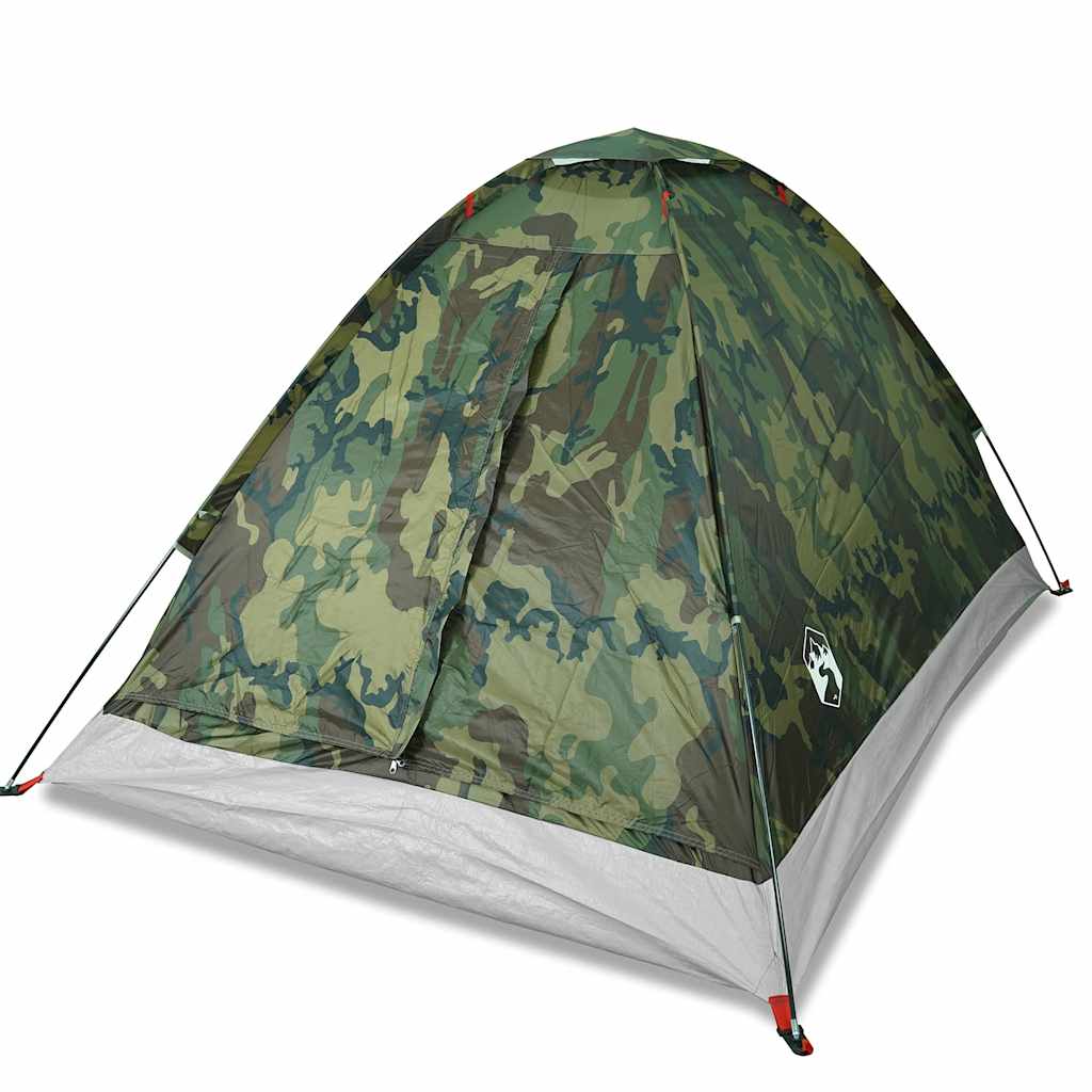 Camping Tent Dome 2-Person Camouflage Waterproof