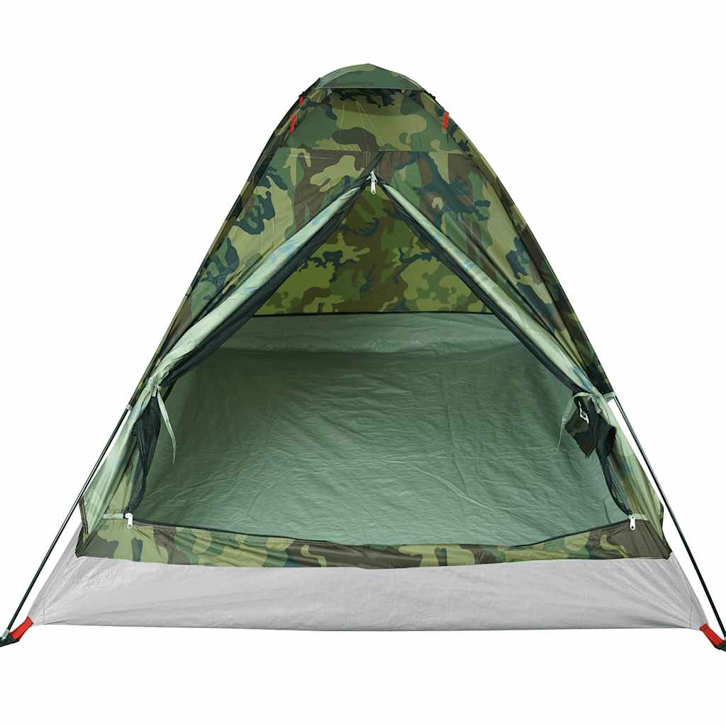 Camping Tent Dome 2-Person Camouflage Waterproof