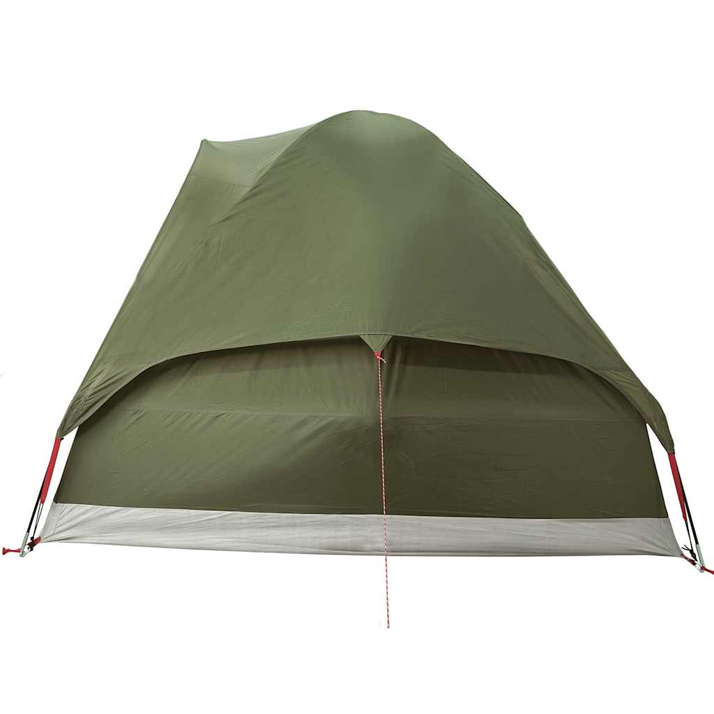 Camping Tent Dome 2-Person Olive Green Waterproof