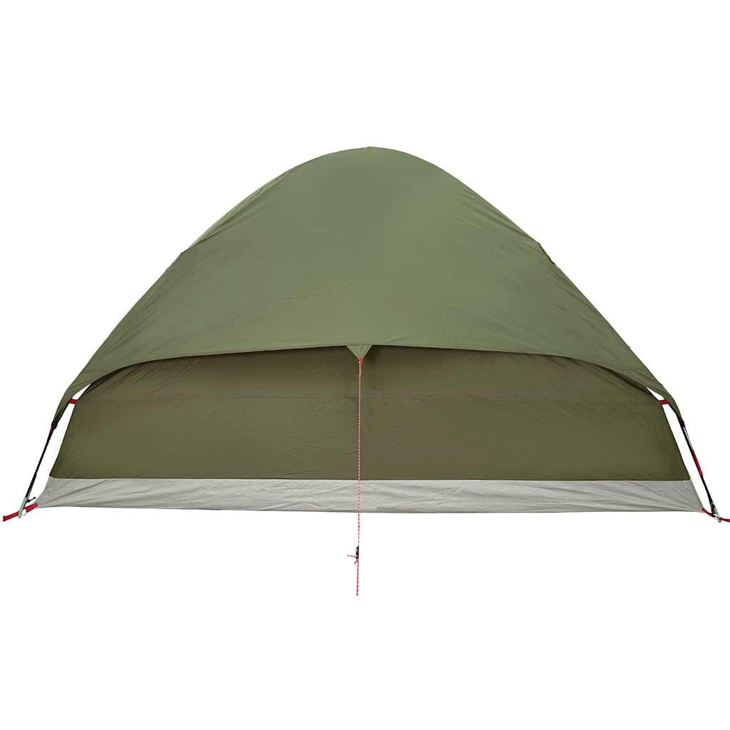 Camping Tent Dome 2-Person Olive Green Waterproof