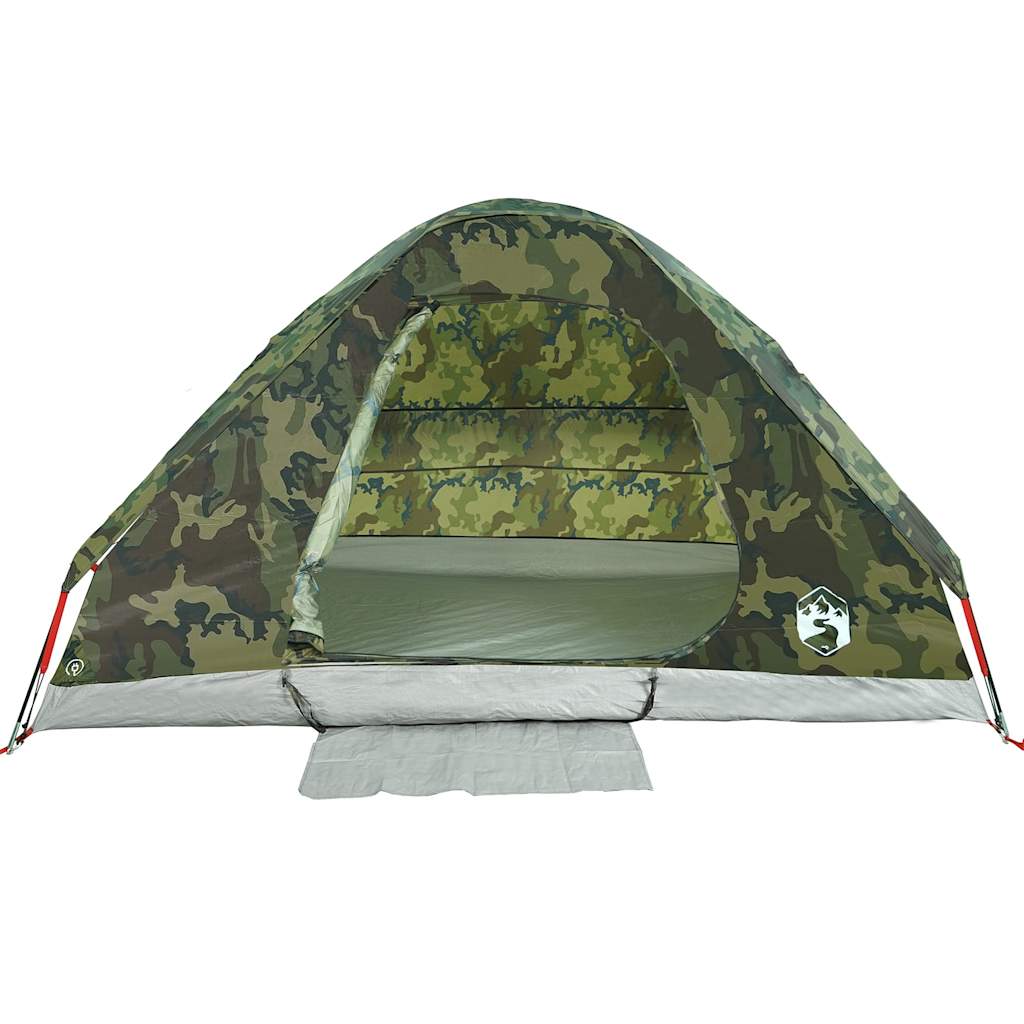 Camping Tent Dome 2-Person Camouflage Waterproof