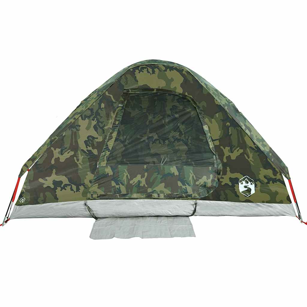 Camping Tent Dome 2-Person Camouflage Waterproof